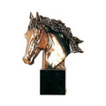 Horse Bust Copper - 8.5"w x 12"h